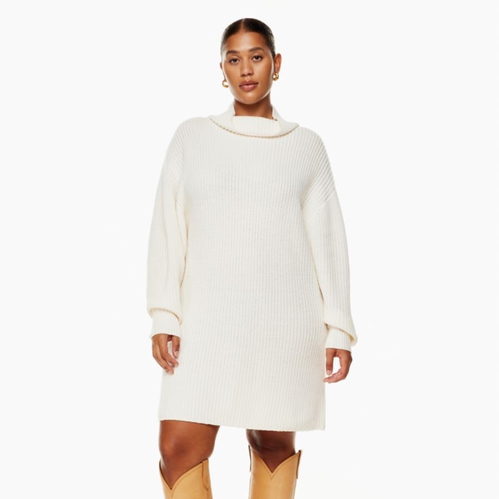 Aritzia Wilfred Montpellier Sweater Dress XS Espace